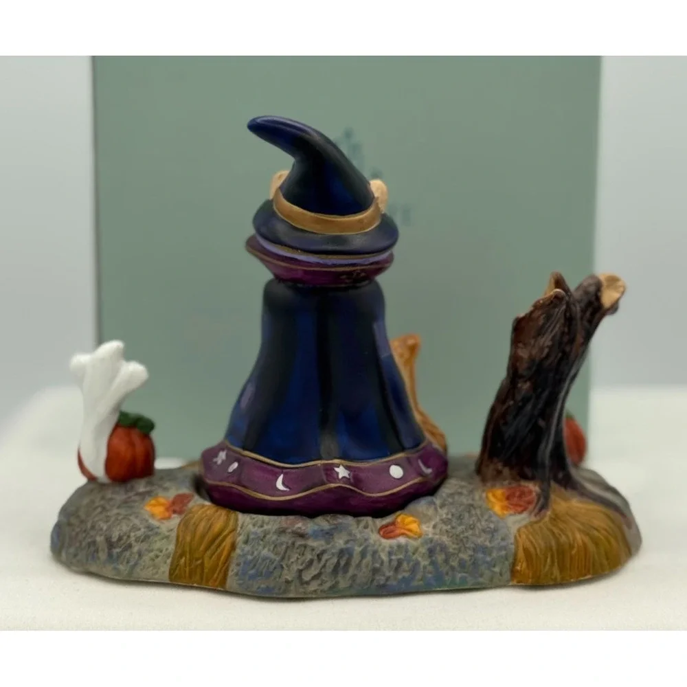 Partylite P7344 Abracadandle Snuffer & Base Tealight Candle Holder NEW Open Box